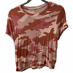 NWT Aeropostale pink camo t shirt